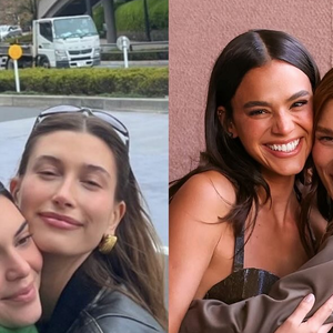 Kendall Jenner e Hailey Bieber têm cartelas de cores bem definidas, e curiosamente, alinhadas com Bruna Marquezine e Sasha Meneghel, também melhores amigas