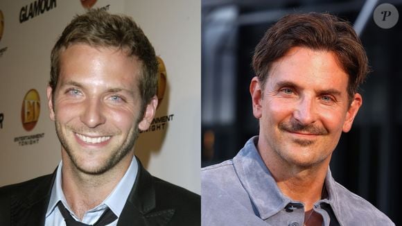 E quanto ao Bradley Cooper? Ele já era lindo, mas envelheceu como uma boa garrafa de vinho