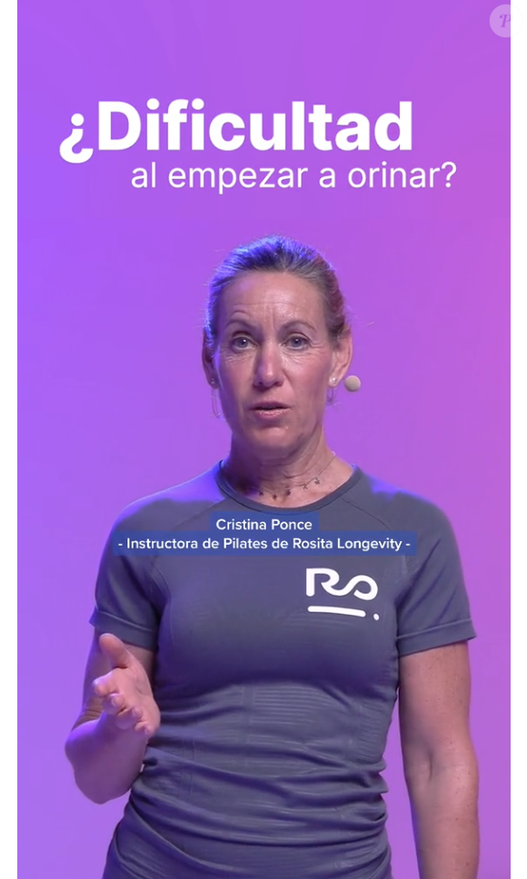 A professora de Pilates Cristina Ponce ensina três exercícios simples para fortalecer o assoalho pélvico