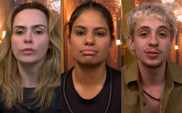 Prestes a entrar no TOP 5, tudo indica que Gabriela irá se dar mal na disputa contra Ana Paula e Juliano