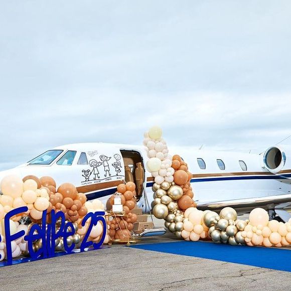 Virginia Fonseca deu esse jatinho para Zé Felipe em 2023 como presente de aniversário