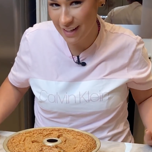 Bolo de Simone Mendes fica delicioso e é super simples de ser preparado