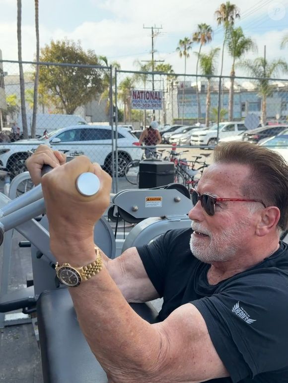 Arnold Schwarzenegger completa 79 anos e surpreende com pedido de aniversário: 'Não quero presentes'
