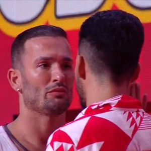 No 'BBB 25', Diego Hypólito negou a João Pedro que tivesse rido do veto a Eriberto e Raíssa da Prova do Anjo