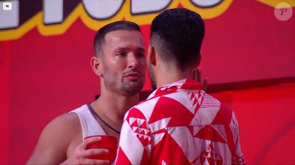 No 'BBB 25', Diego Hypólito negou a João Pedro que tivesse rido do veto a Eriberto e Raíssa da Prova do Anjo