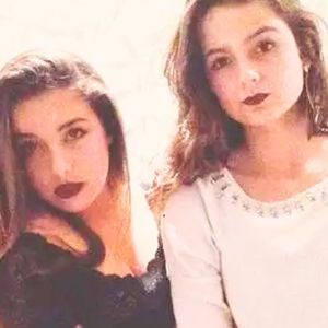 Endy Silva Mendonça e Yasmim Gabrielle Amaral juntas