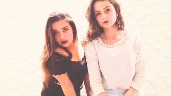 Endy Silva Mendonça e Yasmim Gabrielle Amaral juntas