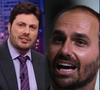 'Para de gastar nossa grana em festinha': Danilo Gentili DETONA Eduardo Bolsonaro após político ser barrado em posse de Trump
