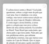 Mulher de Raphinha, Natalia Belloli compartilhou texto que não fez referência direta a nenhum jogador da Seleção: 'Você pode questionar, cobrar e exigir mais do país que você ama. Isso é cidadania e eu estou contigo, mas torcer contra nossa seleção no meio de uma Copa do Mundo é diferente'