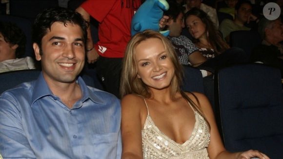 Edu Guedes engatou um relacionamento com Eliana em 2003 e o divórcio aconteceu quatro anos depois, em 2007