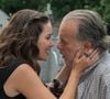 Cemitério vira cenário de 'Quem Ama Cuida' enquanto personagem mantém um diálogo simbólico com alguém que morreu