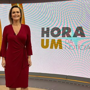 Mudanças no 'Hora Um' da Globo: Ana Paula Campos era outra apresentadora eventual do telejornal da madrugada