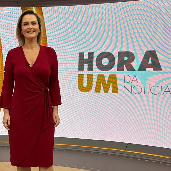 Mudanças no 'Hora Um' da Globo: Ana Paula Campos era outra apresentadora eventual do telejornal da madrugada