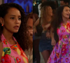 Vestido de feira, que nada! Descobrimos o preço do look de Raquel no samba de 'Vale Tudo' e valor é um 'cala-boca' nos haters