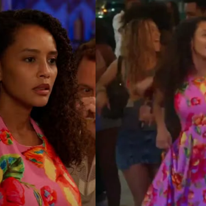 Vestido de feira, que nada! Descobrimos o preço do look de Raquel no samba de 'Vale Tudo' e valor é um 'cala-boca' nos haters