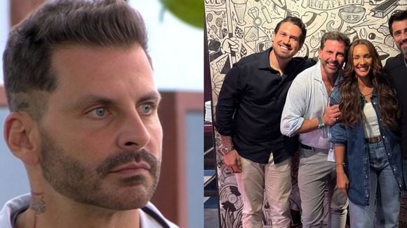 'Eu quero saber esse negócio dos beijos': Henri Castelli, do 'BBB 26', reencontra ex-participantes e cobra beijos de Maxiane