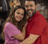 Belo e Viviane Araujo entregaram cenas já antológicas como o casal Misael e Consuelo na novela ‘Três Graças’