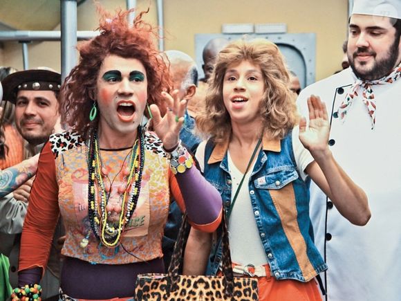 Maior popularidade de Rodrigo Sant'Anna veio na década de 2010 com o 'Zorra Total'