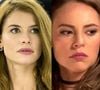 Pedro e Lívia encontram Felipe e Melissa em cena chocante na semana de 10 a 15 de agosto na novela 'Além do Tempo'