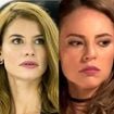 150 anos depois, o CHOCANTE reencontro! Resumo da novela 'Além do Tempo' (10 a 15 de agosto) mostra Lívia, Felipe, Melissa e Pedro frente a frente, e Emília avança contra Vitória