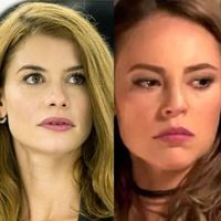 150 anos depois, o CHOCANTE reencontro! Resumo da novela 'Além do Tempo' (10 a 15 de agosto) mostra Lívia, Felipe, Melissa e Pedro frente a frente, e Emília avança contra Vitória