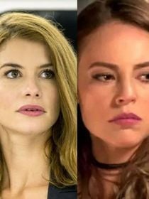 150 anos depois, o CHOCANTE reencontro! Resumo da novela 'Além do Tempo' (10 a 15 de agosto) mostra Lívia, Felipe, Melissa e Pedro frente a frente, e Emília avança contra Vitória