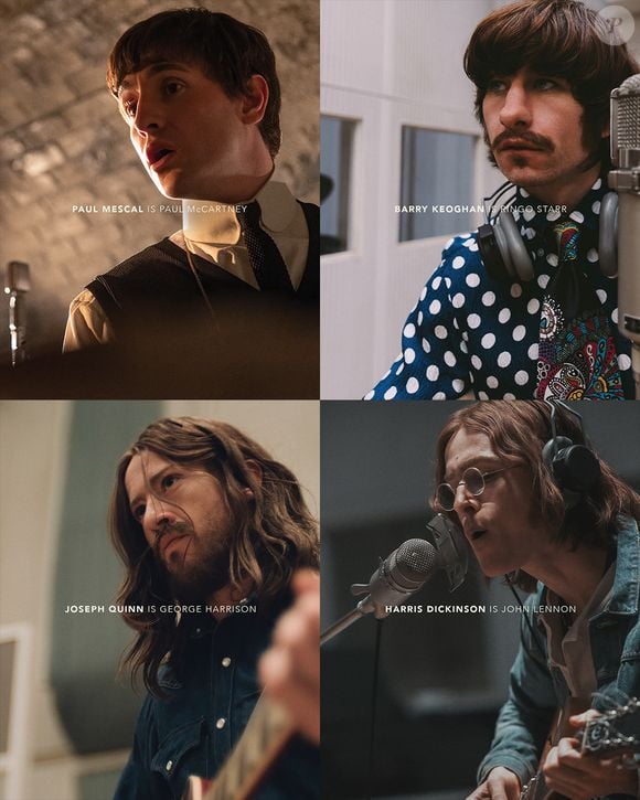 Os filmes dos Beatles serão dirigidos por Sam Mendes e contarão com Paul Mescal, Harris Dickinson, Joseph Quinn e Barry Keoghan interpretando, respectivamente, Paul McCartney, John Lennon, George Harrison e Ringo Starr