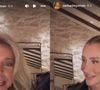 Durante a festa, Sacha Chryzman e Ana Paula Siebert gravaram um vídeo divertido comentando uma viagem recente da esposa de Justus à China