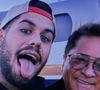 O cantor Leonardo já tinha falado, durante uma participação em um podcast, sobre o casamento do filho, Zé Felipe, com Virginia Fonseca.