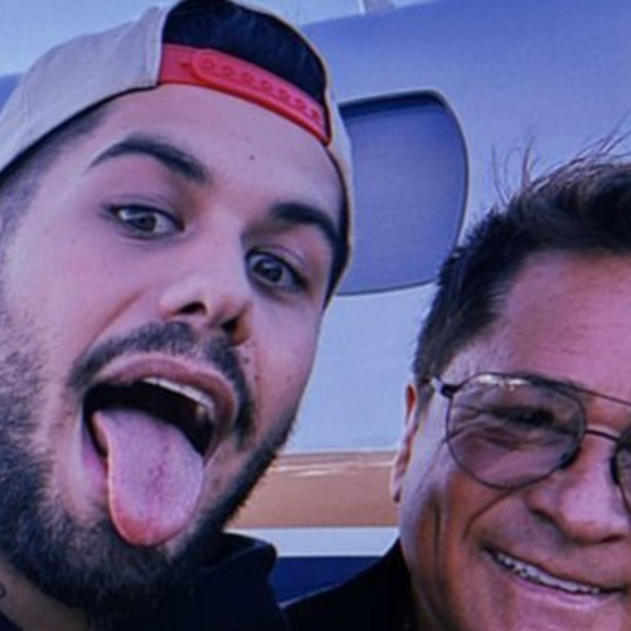 O cantor Leonardo já tinha falado, durante uma participação em um podcast, sobre o casamento do filho, Zé Felipe, com Virginia Fonseca.