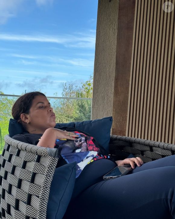 Preta Gil tem 50 anos e está internada no Hospital Sírio-Libanês