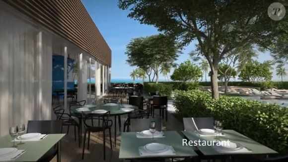 Prédio de luxo de Kaká nos EUA tem restaurante ao ar livre