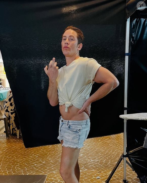 Leonardo Miggiorin fez uma participação em ‘Beleza Fatal’, fenômeno do streaming