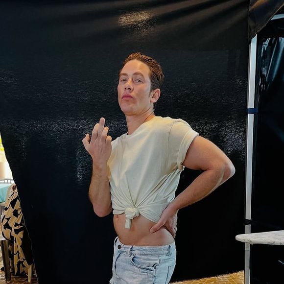 Leonardo Miggiorin fez uma participação em ‘Beleza Fatal’, fenômeno do streaming