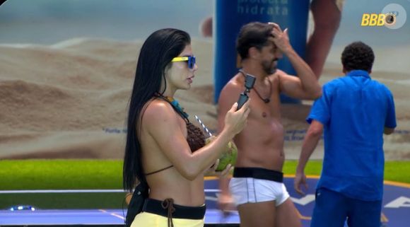Mas sim pela forma como as supostas fotos e vídeos atribuídos ao Cowboy do 'BBB 26' teriam sido registrados
