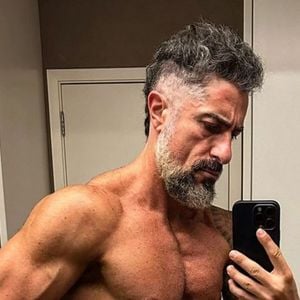 Marcos Mion explicou por que considera o processo mais importante do que o resultado quando o assunto é transformação física