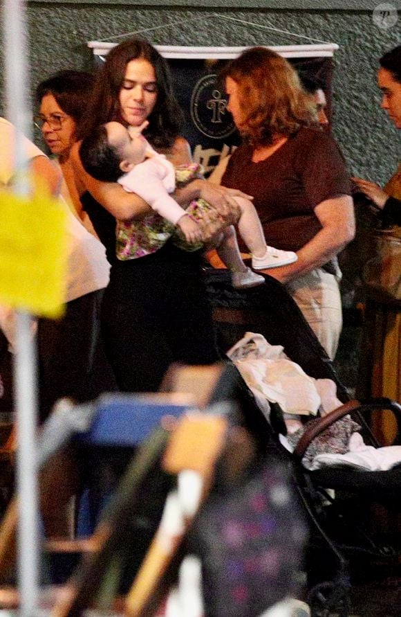 Bruna Marquezine já declarou em entrevista sonhar em ser mãe cedo