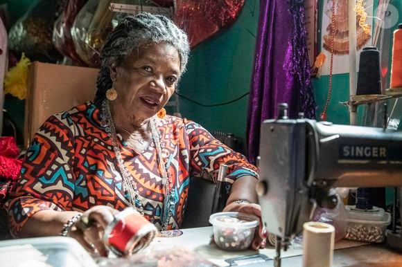 Neusa Borges se mudou para Salvador e comprou um imóvel próprio na capital baiana