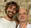Bruno Montaleone vive Marco de Maria no filme ‘Homem com H’ e entrega atuação intensa e comovente ao lado de Jesuíta Barbosa.