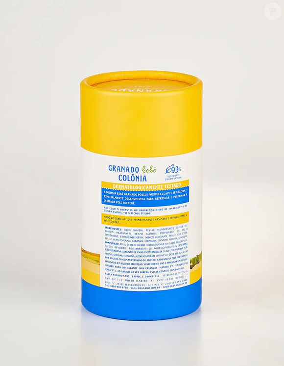 O Bebê Tradicional, da Granado, aposta em uma fragrância delicada que remete à sensação de banho tomado e ao conhecido cheiro de bebê. Sua composição combina notas cítricas sutis, rosa, musk e baunilha