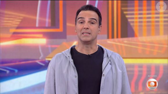 Tadeu Schmidt detalhou sua participação na ação social durante o 'BBB 25' de segunda-feira (14)