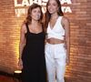 Anitta recebeu a mãe, Miriam, ao lançar documentário para a Netflix