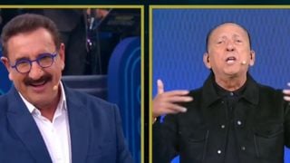 'Nunca desrespeitei uma pessoa sequer': Ratinho quebra silêncio após nova acusação de fala homofóbica ao vivo no SBT; Galvão Bueno defende polêmico apresentador