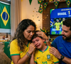 Copa 2026 com derrota do Brasil e frustração de crianças: o que pais devem fazer, como nunca agir e quando sentimento gera preocupação, segundo especialista? Foto ilustrativa gerada por IA pelo Google