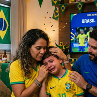 A psicologia explica por que crianças ficam muito frustradas com jogos perdidos do Brasil na Copa do Mundo: 'Pode sentir...'