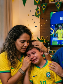 A psicologia explica por que crianças ficam muito frustradas com jogos perdidos do Brasil na Copa do Mundo: 'Pode sentir...'