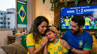 A psicologia explica por que crianças ficam muito frustradas com jogos perdidos do Brasil na Copa do Mundo: 'Pode sentir...'