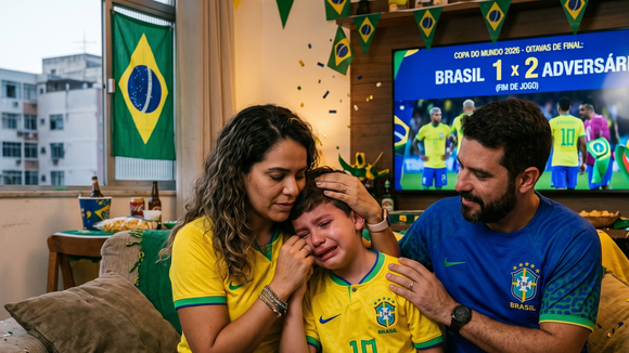 A psicologia explica por que crianças ficam muito frustradas com jogos perdidos do Brasil na Copa do Mundo: 'Pode sentir...'