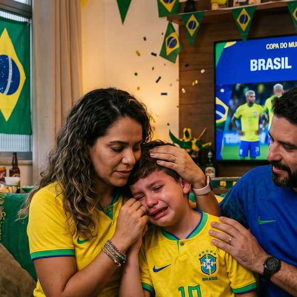 A psicologia explica por que crianças ficam muito frustradas com jogos perdidos do Brasil na Copa do Mundo: 'Pode sentir...'