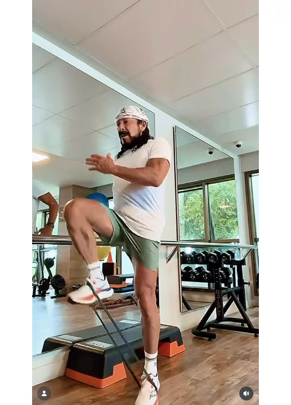 Em uma entrevista recente, Bell Marques comentou sobre sua inspiração para outras pessoas que buscam um estilo de vida saudável